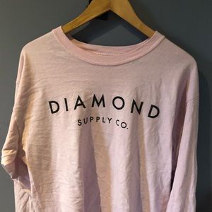 Diamond supply co shirt